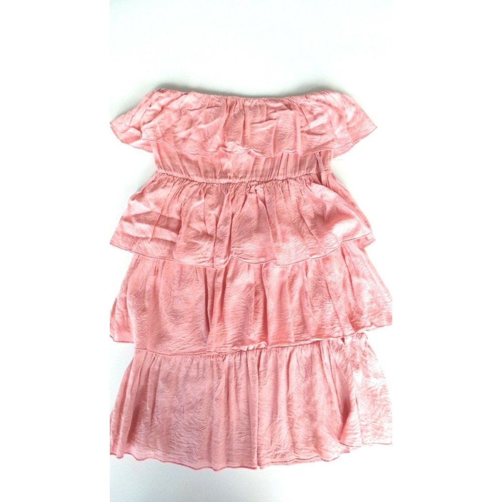 Body Central Sleeveless Dress Size Small Peach Color EUC NICE